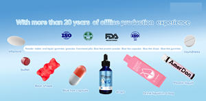 Gomitas de colágeno Fresa Gummi Blanqueamiento DE LA PIEL Acné Pecas Piel suave Cabello Piel Uñas Vitaminas Gummy - Product Image 3