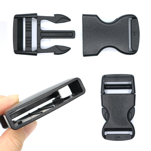 Boucle en plastique réglable 20MM 25MM 32MM 38MM 50MM pour sac de transport pour animaux de compagnie, valise de voyage, accessoire de fixation - Product Image 1