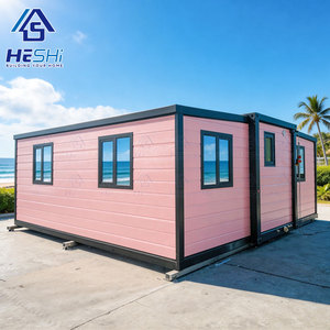 Light Steel 40Ft 20Ft Prefab Expandable <b>Container</b> House 1 2 3 4 5 Bedroom Garden Price Mobile Home Granny Flat - Product Image 1