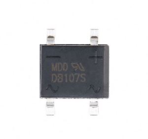 DB107 DB107S Cầu Chỉnh Lưu 1A 1000V SOP-4 - Product Image 1
