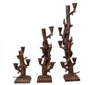 Portavelas de Metal artesanal, el mejor precio, portavelas, portavelas decorativo de mesa más vendido, portavelas decorativo - Product Image 1