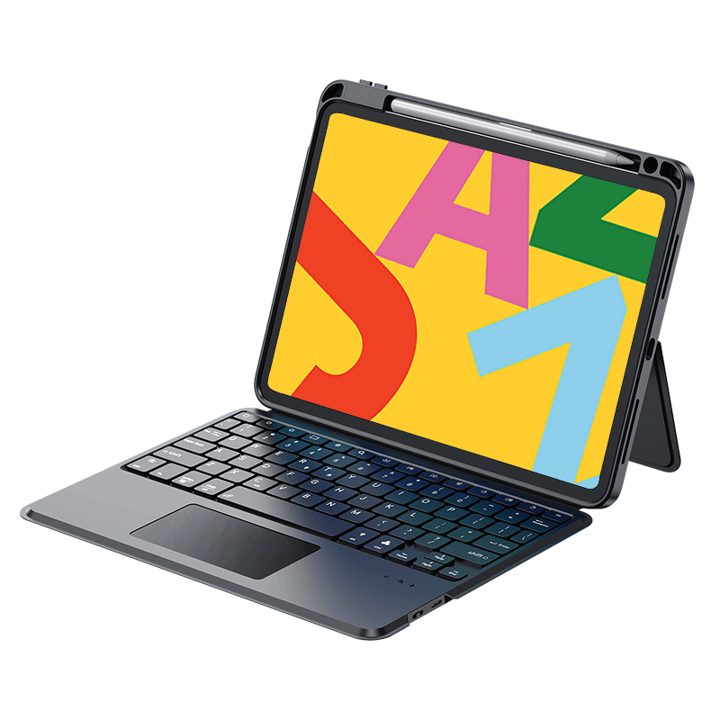 Para iPad de 10.2" (2019-2021) Negro