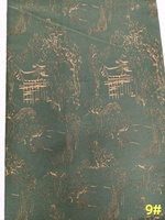 Tissu Jacquard Brocart en Viscose Double Face 235 g/m² 100 % Polyester pour Robes, Costumes et Vêtements Automne-Printemps