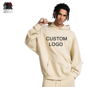 Sudaderas con Capucha Unisex Extra Grandes de 400 g/m², Sudaderas de Felpa Gruesa, Sudadera con Capucha Personalizada con Estampado Gráfico en Relieve para Hombre - Product Image 1