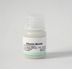 High Purity Bovine Serum Albumin (BSA) CAS 9048-46-8 Fraction V Powder For Cell Culture ELISA Blocking Biochemical Reagent For - Product Image 1