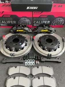 ICOOH Venta de Caliper de Freno de 4 Pistones para Chasis G, Rotor de 348mm 374mm 395mm para BMW Serie 1/2/3/4 F30 F35 F20 F15 - Product Image 2