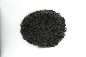 Fermeture en dentelle 4mm 6mm 8mm 10mm 12mm, remplacement en PU Remy pour cheveux afro bouclés, toupet permanent pour hommes - Product Image 2