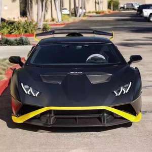 Kit de style <span class=keywords><strong>STO</strong></span> pour <span class=keywords><strong>Lamborghini</strong></span> Huracan 2014-2022 avec phares LED et capot en aluminium, qualité OEM - Product Image 3