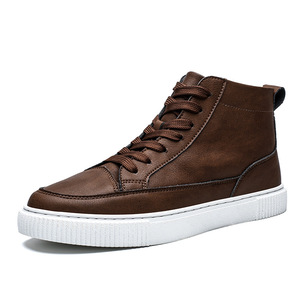 Nouvelles Chaussures de Marche Tendance pour Hommes, Respirantes et Confortables, avec Semelle Extérieure en Caoutchouc Antidérapante et Tige en Cuir Microfibre pour un Confort Amélioré - Product Image 2