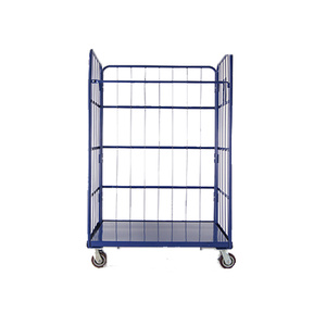 AMJ Troli Kontainer <span class=keywords><strong>3</strong></span> Sisi Gulung Logistik Dapat Dilipat Logistik Dapat Dilepas Dapat Dilipat Dapat Dilipat Warna Biru - Product Image 2