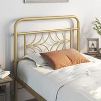 Vente en gros de lits modernes en fer et métal robustes avec rangement, pour hôtels et villas, disponibles en tailles Twin, Full, Queen, King
