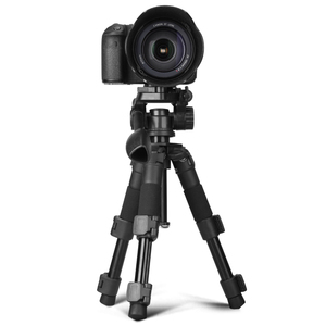 Qzsd 20 ''abs nhôm DSLR Sản phẩm mới q166s <span class=keywords><strong>Tripod</strong></span> <span class=keywords><strong>Macro</strong></span> <span class=keywords><strong>Tripod</strong></span> với ABS xử lý đầu cho hợp kim nhôm ống và lật chân khóa - Product Image 3