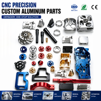 Pièces en aluminium usinées avec précision par CNC, service OEM ODM à guichet unique pour les équipements et systèmes d'automatisation industrielle