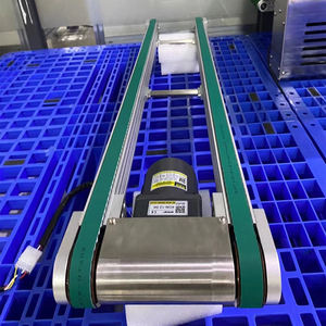 JS çift sıralı zamanlama kemeri konveyörler senkronize bantlı konveyörler - Product Image 6