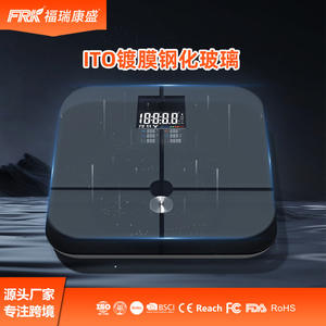 Balance de composition corporelle intelligente FRK avec écran couleur Bluetooth, balance de poids transfrontalière pour 180 kg, fonctionnalité ITO pour application Bluetooth - Product Image 1