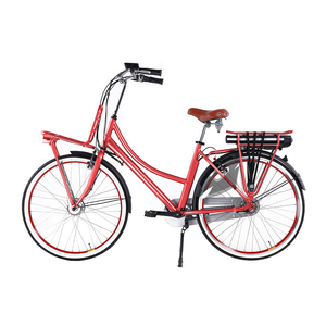 Bicicleta Eléctrica Urbana <span class=keywords><strong>Elcykel</strong></span> de Bajo Precio con Batería de Litio de 36v 10ah 11ah, Neumáticos Anchos, Económica, para Mujer - Product Image 6