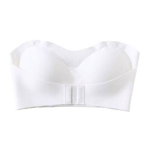 <span class=keywords><strong>Reggiseno</strong></span> Invisibile <span class=keywords><strong>con</strong></span> Spalline Trasparenti e Ferretto, Supporta Mezza Coppa, Lingerie Confortevole - Product Image 2