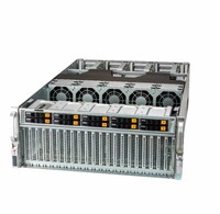 Serveur GPU Rackmount Supermicro AS-4124GQ-TNMI AMD Instinct MI250 OAM HPC AI en stock