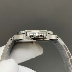 Nouvelle Tendance 2025 : Montre Sport Automatique Femme en Acier Inoxydable, Cadran à Aiguilles 35,2 mm, Mouvement 9015, Sertie de Pierres Vertes - Product Image 4