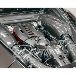 Nueva Cubierta de Motor de Fibra de Carbono Seca para Ferrari 488 GTB Spider 2015-2019 - Product Image 2
