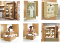 Keway 48 ''Ledgetop Comptoir Présentoir de registre Bureau de réception Magasin de détail Comptoir de caisse avec tiroir