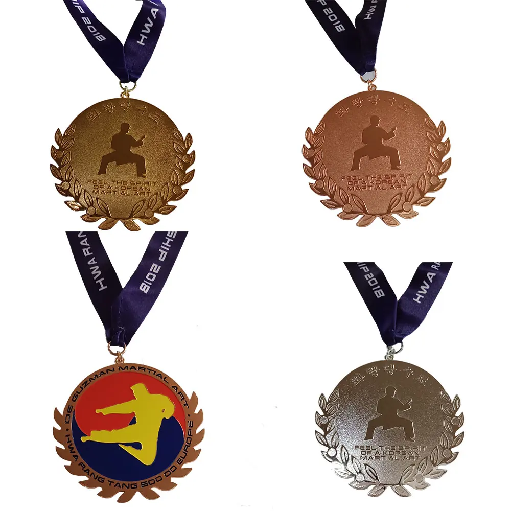 कस्टम खेल पदक <span class=keywords><strong>पुरस्कार</strong></span> चांदी सोना कांस्य पदक
