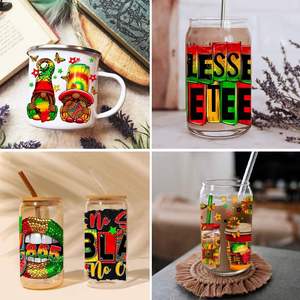 สติกเกอร์ติดแก้วลาย Juneteenth 1986 <span class=keywords><strong>Battle</strong></span> <span class=keywords><strong>Cry</strong></span> of Freedom แบบ UV DTF กันน้ำ ล้างทำความสะอาดได้ ดีไซน์ 3 มิติ สำหรับแก้วและแก้วมัค - Product Image 5