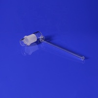 Tuyaux de quartz de tube de joints coniques en verre de quartz clair de nouvelle conception avec des services de traitement de coupe de soudage de flexion