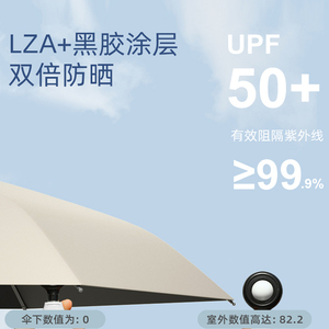 Compact Sun Umbrella Capsule Shape UPF50 Plus Portable For Travel And Outdoor Use - Product Image 3