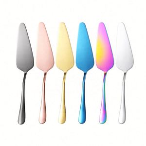 Espátula para Servir Tartas de Acero Inoxidable con Logotipo Personalizado, Simple y Dentada, para Cortar y Servir Postres, Pizza y Pastel, Ecológica y Apta para Lavavajillas - Product Image 2