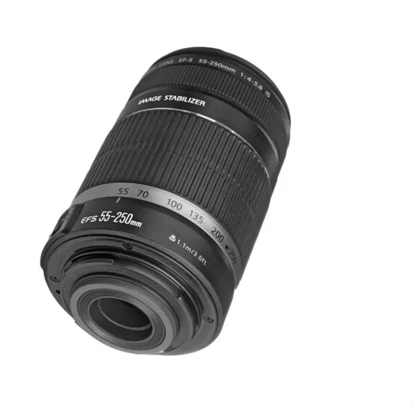 Best Lens for Canon EF-S 55-250mm f/4-5.6 is Image Stabilizer Telephoto Lens EF-S 55-250mm f/4-5.6 IS lens for Canon camera