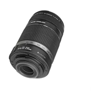 أفضل عدسات لكاميرات كانون EF-S 55-250 مللي متر f/4-5.6 هو مثبت الصورة تليفوتوغرافي عدسة EF-S 55-250 مللي متر f/4-5.6 هو عدسات لكاميرات كانون كاميرا كانون