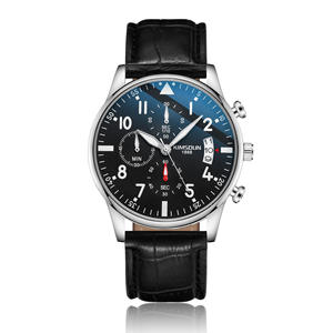 Nuevo reloj para hombre con correa de malla, luminoso, resistente al agua, reloj de cuarzo, elegante y casual, reloj para estudiantes. - Product Image 5