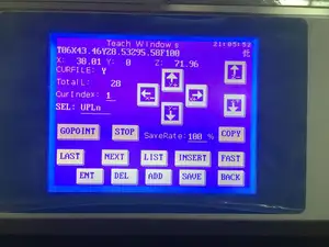 CNC Desktop Automatische Heißschmelzkleber-Sprüh maschine für Papier box