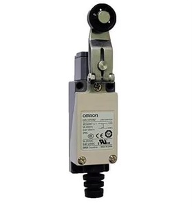 IP67ตัวกระตุ้นลูกสูบลูกกลิ้งแบบ1NO 1NC D4V-8122Z-N สวิตช์จำกัดขนาดเล็ก - Product Image 2