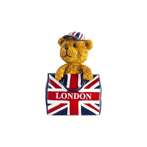 Angleterre Souvenirs moules en résine de forme personnalisée aimants de réfrigérateur aimants de réfrigérateur stéréoscopiques faits à la main pour les cadeaux de tourisme - Product Image 4