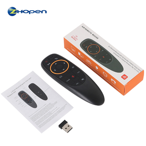 OEM <span class=keywords><strong>Android</strong></span> <span class=keywords><strong>TV</strong></span> Box vocale telecomando G10 2.4ghz Wireless Smart telecomando per Smart <span class=keywords><strong>TV</strong></span> - Product Image 4