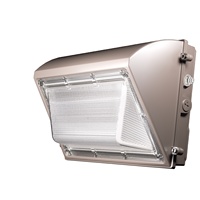 Applique murale LED IP65 60W 80W 100W 120W 125Lm/W avec gradation 0-10V et cellule photoélectrique, homologuée FCC, pour entrepôt