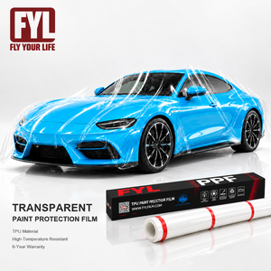 Film de protection de peinture automobile XP3M PPF TPU 8,5 mil Elite Garantie 6 ans Base TPU Lubrizol Auto-réparation instantanée Haute élasticité - Product Image 1