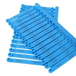 001 ~ 045 चिकन पंख पहचान अंगूठी पक्षी बटेर कबूतर बतख हंस पोल्ट्री फार्म टैग सरौता अंगूठी - Product Image 6