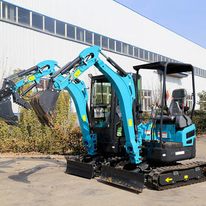 Envío gratis 2000KG Mini Excavadora 1 Ton 2 Ton <span class=keywords><strong>3</strong></span>.5TON Kubota EPA Motor Excavadora Mini China Pequeña Excavadora Máquina - Product Image 1