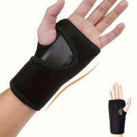 Attelle orthopédique respirante pour le syndrome du canal carpien, stabilisateur de soutien articulaire du poignet pour le sommeil nocturne