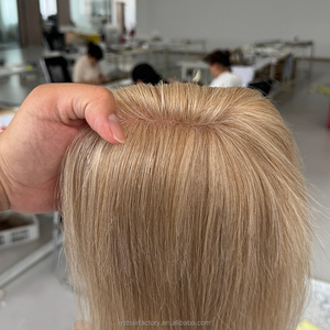 ¡Nuevas llegadas! ¡Nuevas llegadas! El último topper de 2026! Venta directa de fábrica, cabello europeo de calidad 12A - Product Image 4