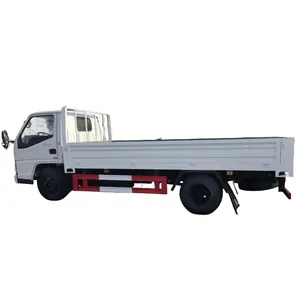 JMC(ISUZU) 4*2 lorry truck 5 ton light-duty vehicle 130hp cargo truck for sale
