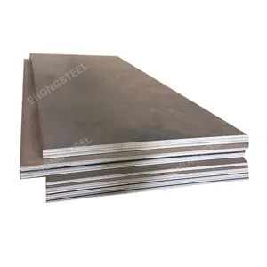 Placas de acero de carbono A36, 1mm, 3mm, 6mm, 25mm de espesor, 235 Q, 345 S, S400 ms