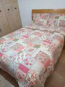 مفارش سرير مبطنة بنمط أزهار رخيصة للاستخدام المنزلي من مصنع الصين - Product Image 6