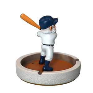 All'ingrosso personalizzato Logo stravagante nano resina ceramica sigaro posacenere per Home Bar & Man Cave High-End fantasia portacenere - Product Image 4