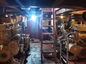 24-метровый рабочий катер Grandsea, грузовое судно, поставляющее судно, индивидуальное рабочее судно для продажи - Product Image 6