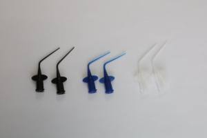 LYU02009 Puntale per Ago Dentale Monouso Pre-curvato Interamente in Plastica - Product Image 3