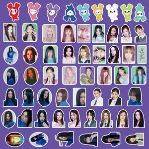 97 Pcs <span class=keywords><strong>KPOP</strong></span> Autocollants <span class=keywords><strong>KPOP</strong></span> DEUX FOIS NAYEON MOMO <span class=keywords><strong>MINA</strong></span> SANA JEONGYEON TZUYU DAHYUN CHAEYOUNG JIHYO Autocollants Décoratifs <span class=keywords><strong>KPOP</strong></span> - Product Image 5